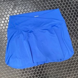 Calvin Klein Performance Blue Skirt